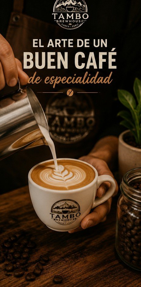 El arte de un buen café de especialidad