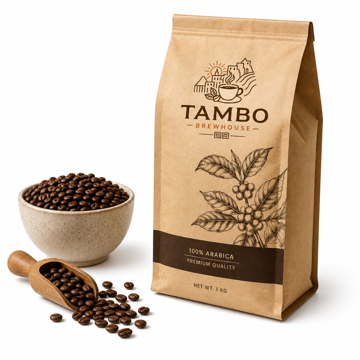 BAG COFFEE BEANS