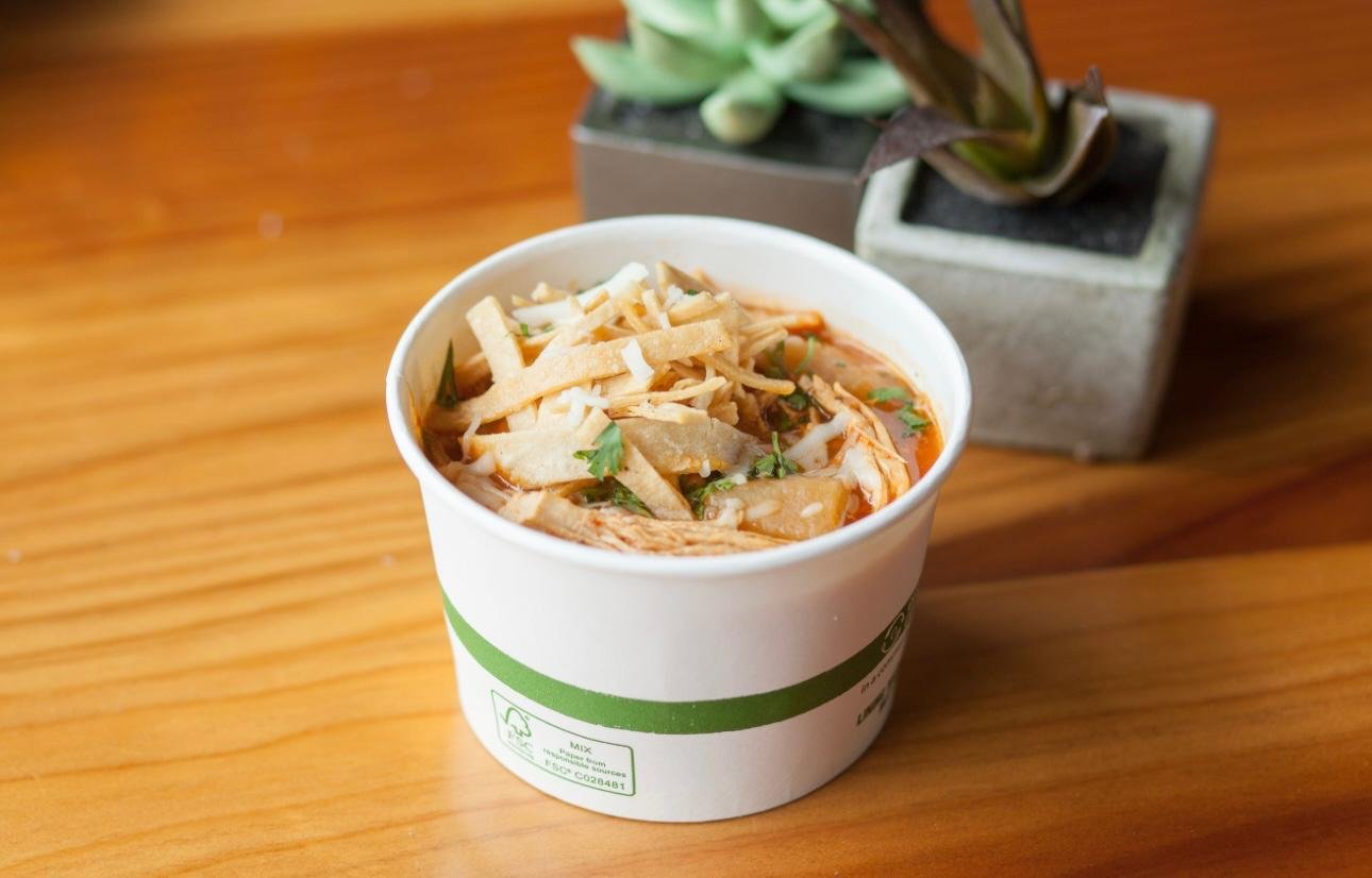 Sopa de tortilla