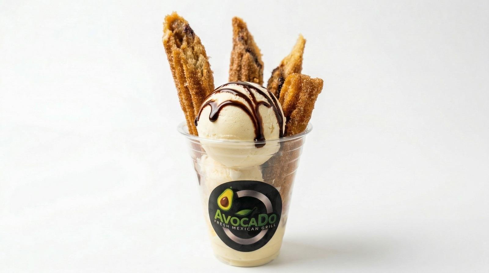 Sundae de churro