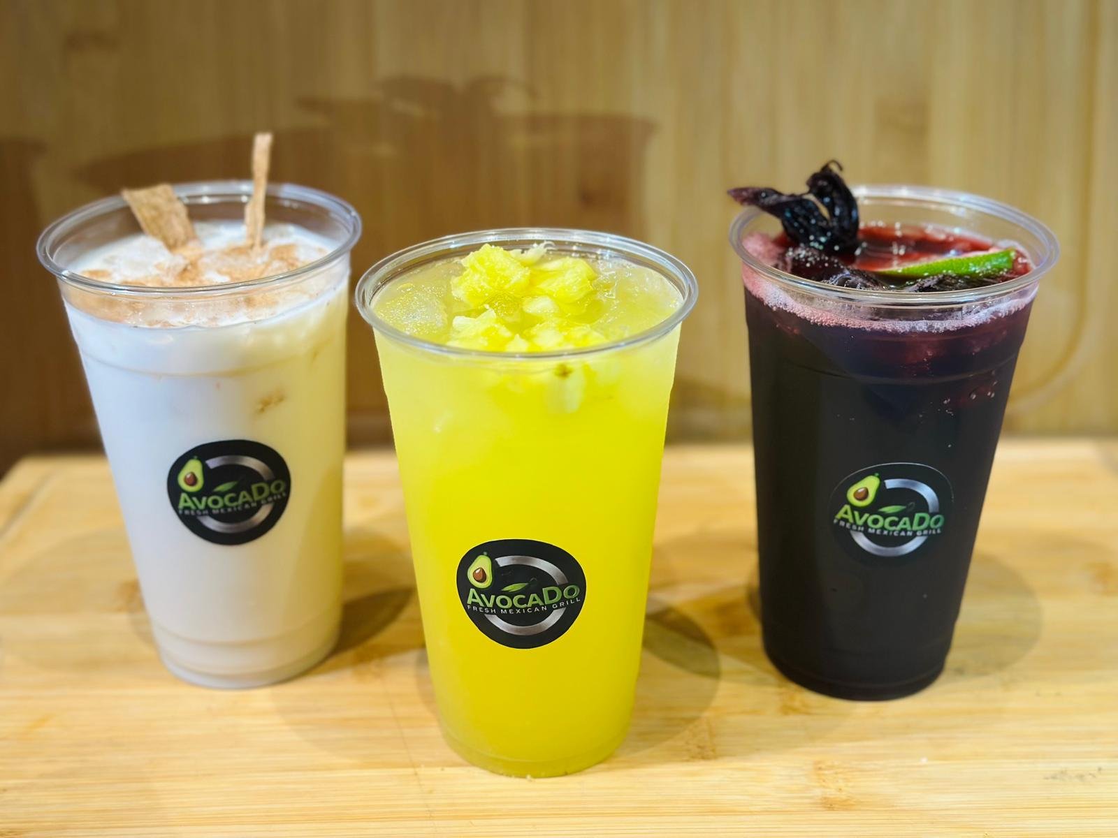 Aguas frescas de temporada